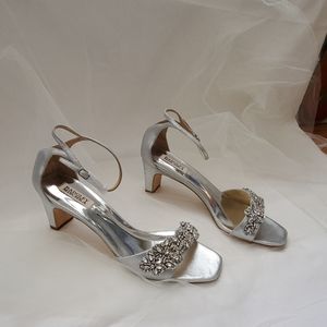 Badgley Mischka Alison Bridal Shoe